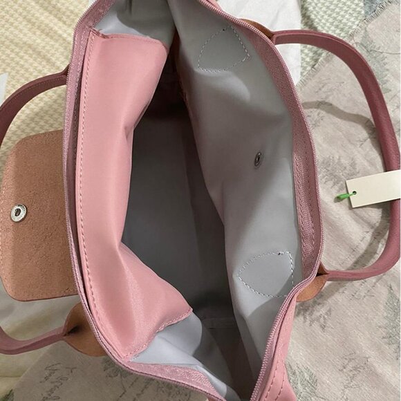 Longchamp Pink Tote Bag - Picture 9 of 11